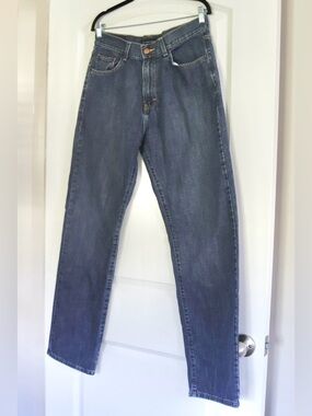 Vintage Y2K Calvin Klein Jeans Mens 32 Relaxed Straight Leg Blue Denim